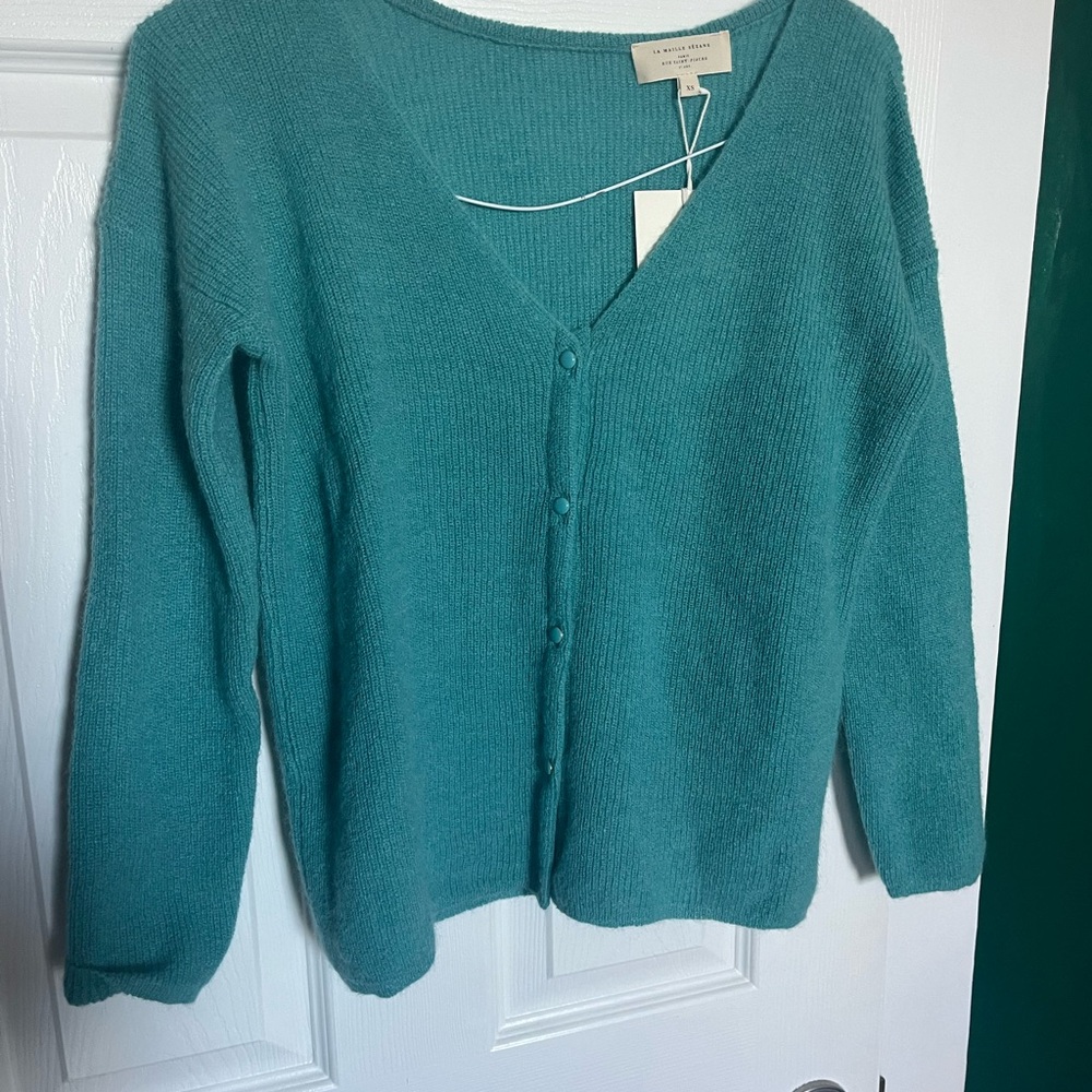 Sezane Barry Cardigan, NWT